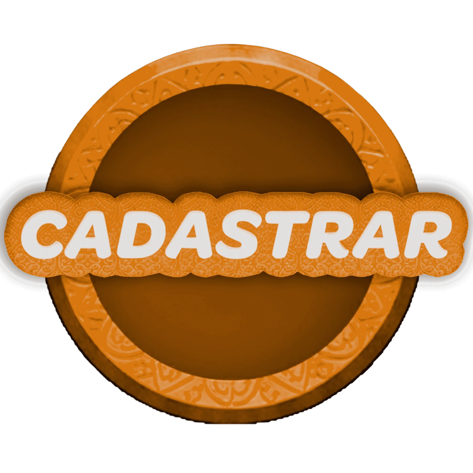 Botão de jogar/cadastrar